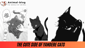 The Cute Side of Yandere Cats